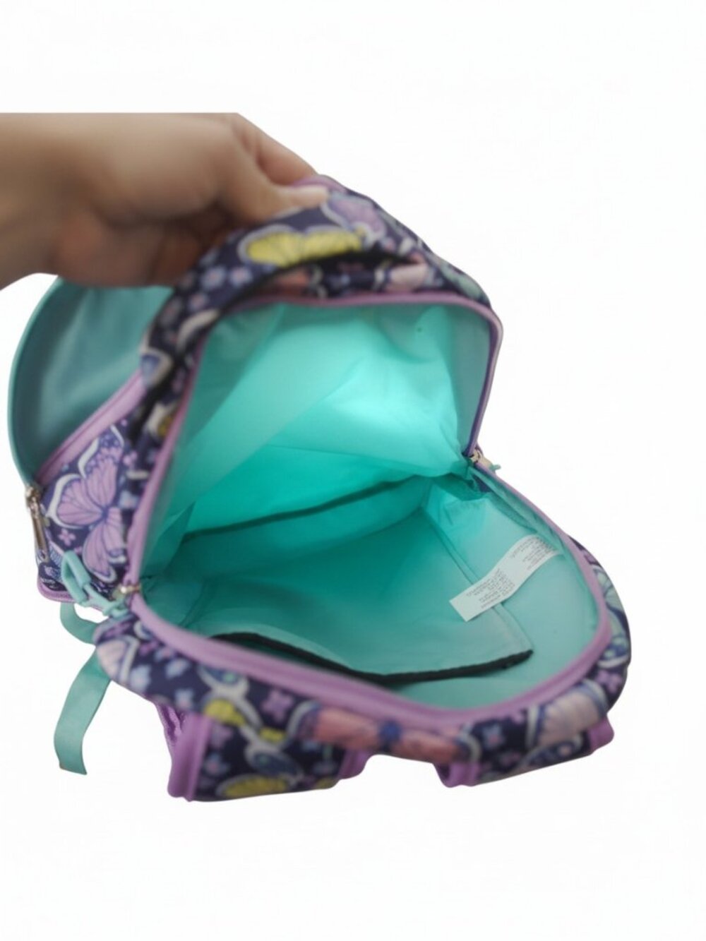 Member’s Mark Butterfly Backpack Lunch Bag Set NWOT Kids Y2K Colorful School - Picture 9 of 15